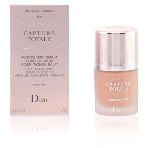 fond de teint serum dior